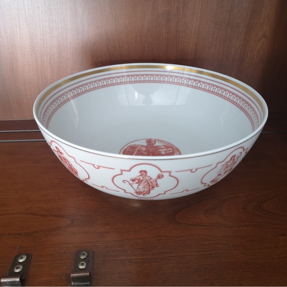 Bing & Grondahl Large Jubilee Bowl - The Royal Teater Copenhagen - Picture 1 of 6